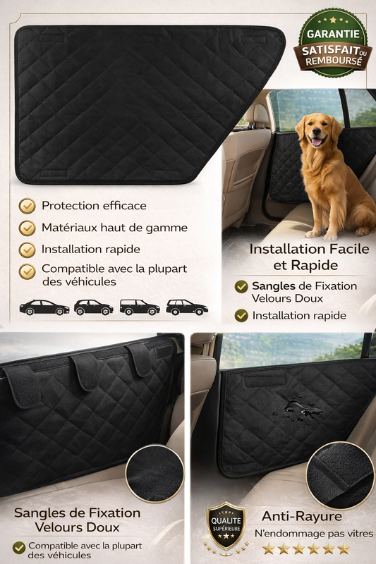 Protection de Porte Voiture pour Chien (Lot de 2)